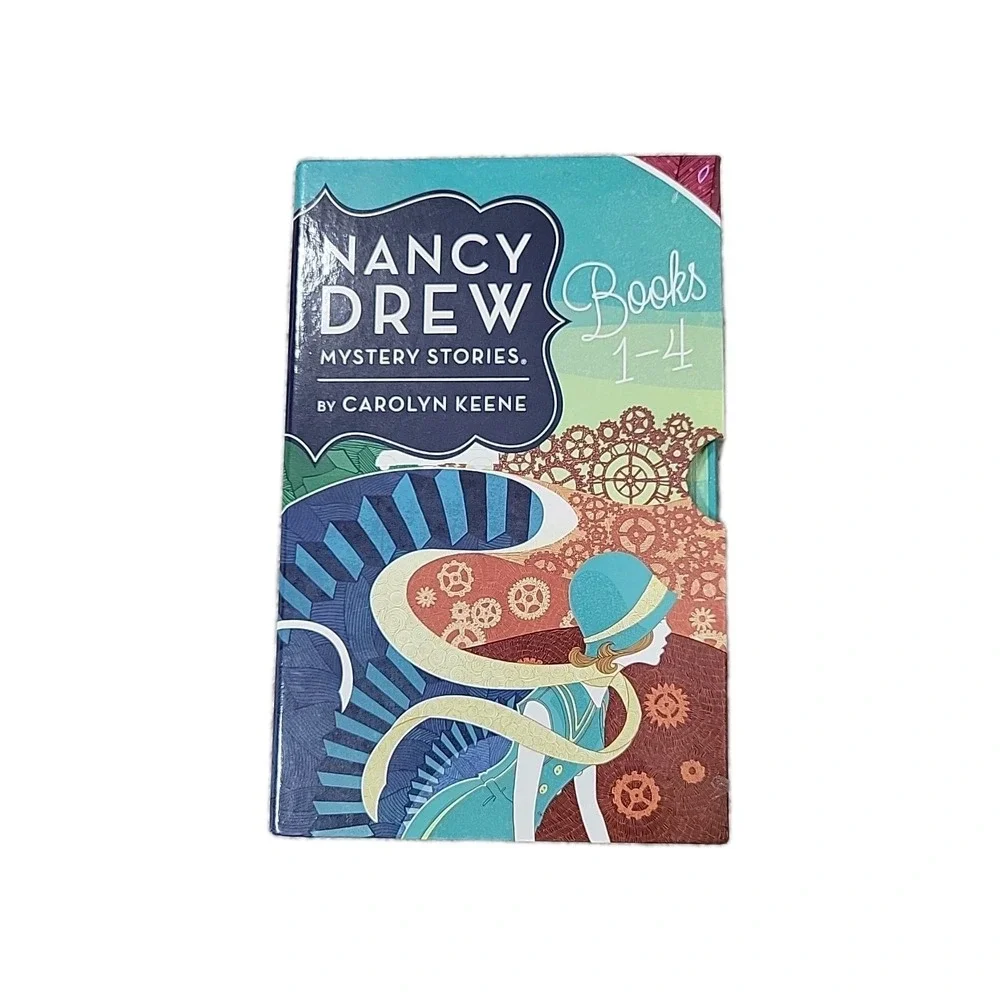 Nancy Drew Mystery Stories Books 1-4 - Hardcover By Keene,‎ Carolyn - EUC